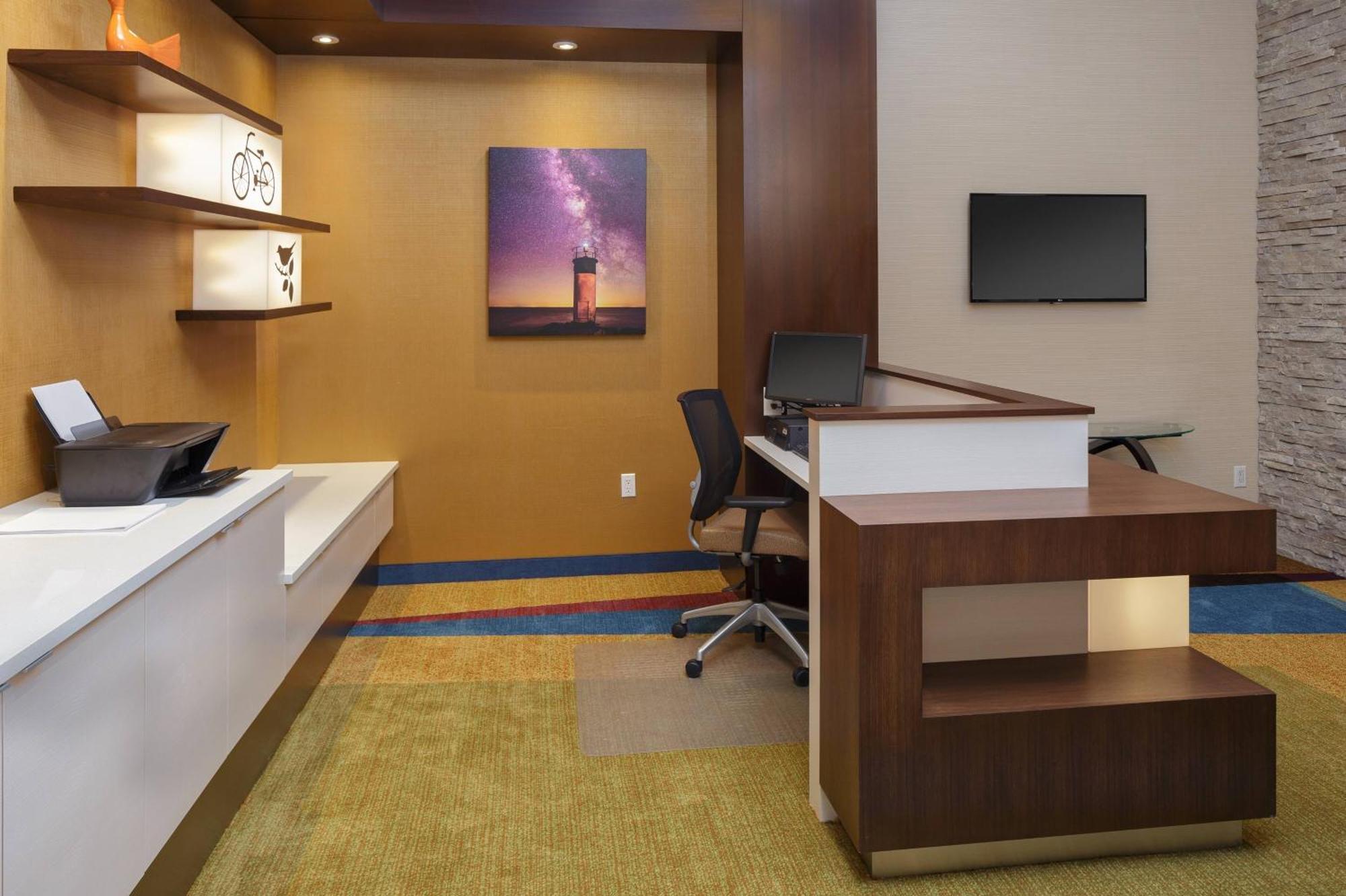 Fairfield Inn & Suites By Marriott Belleville Exteriör bild