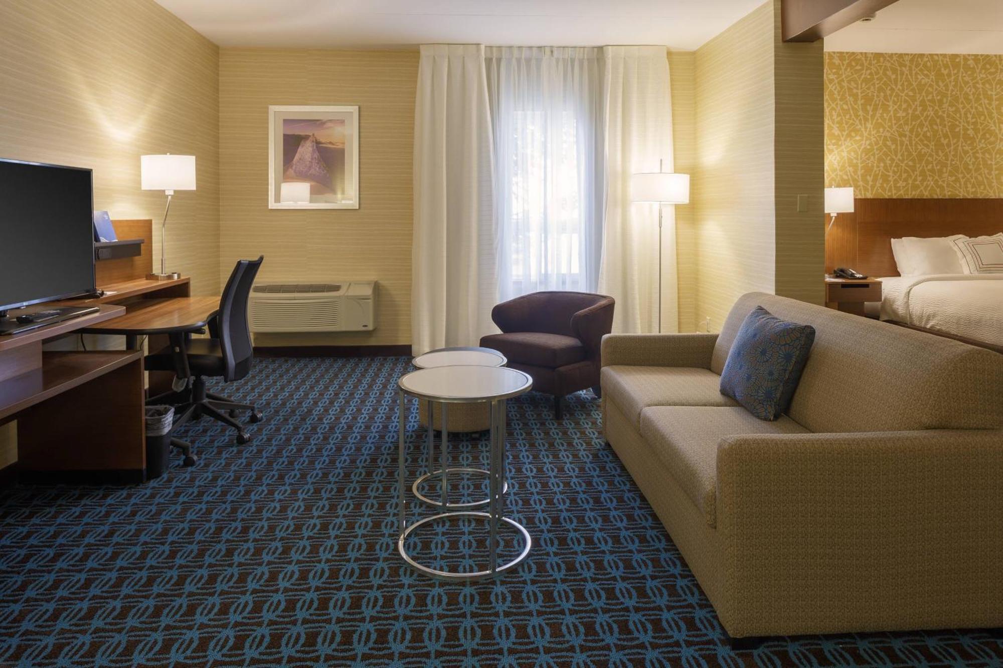 Fairfield Inn & Suites By Marriott Belleville Exteriör bild