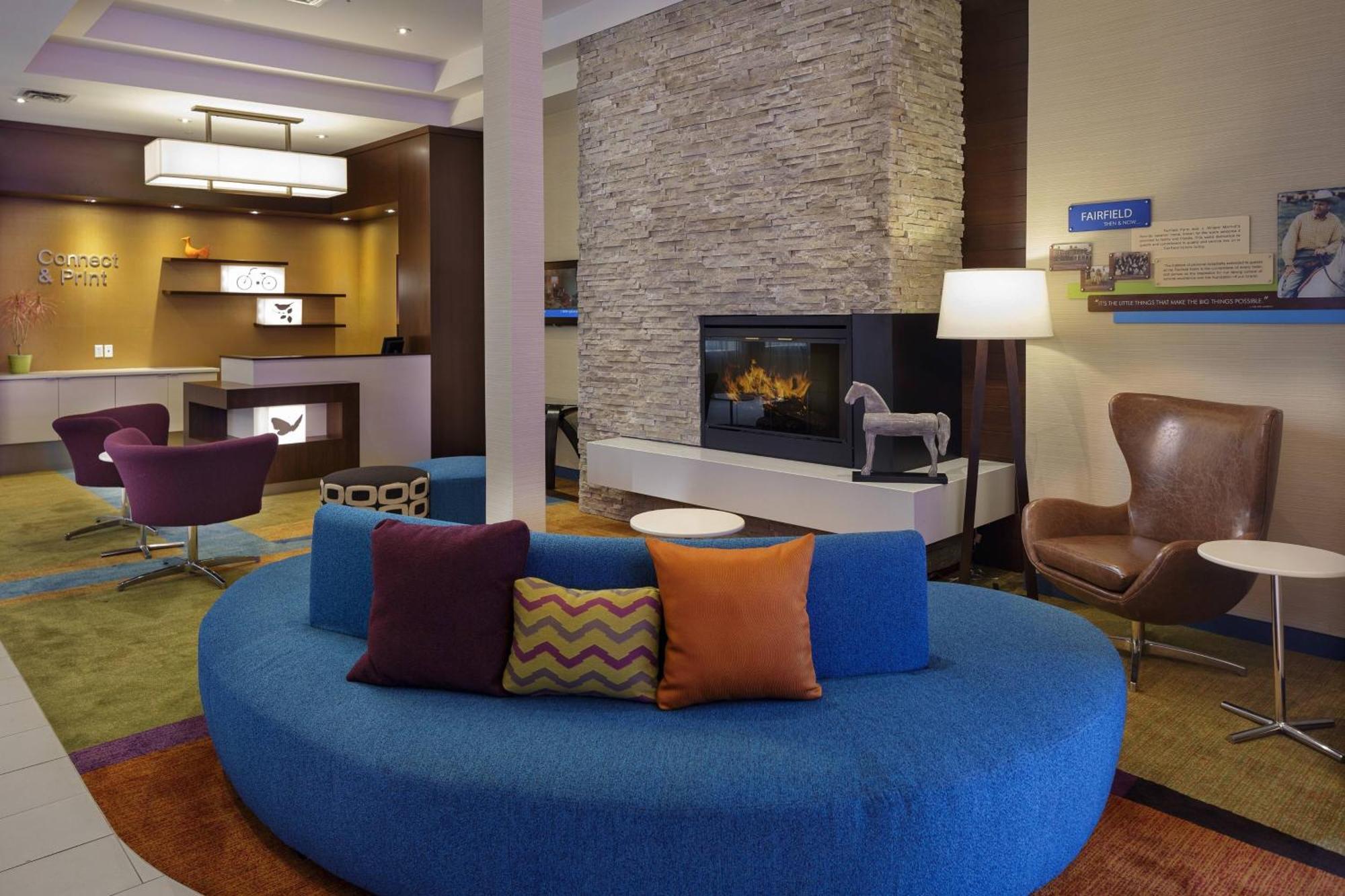 Fairfield Inn & Suites By Marriott Belleville Exteriör bild