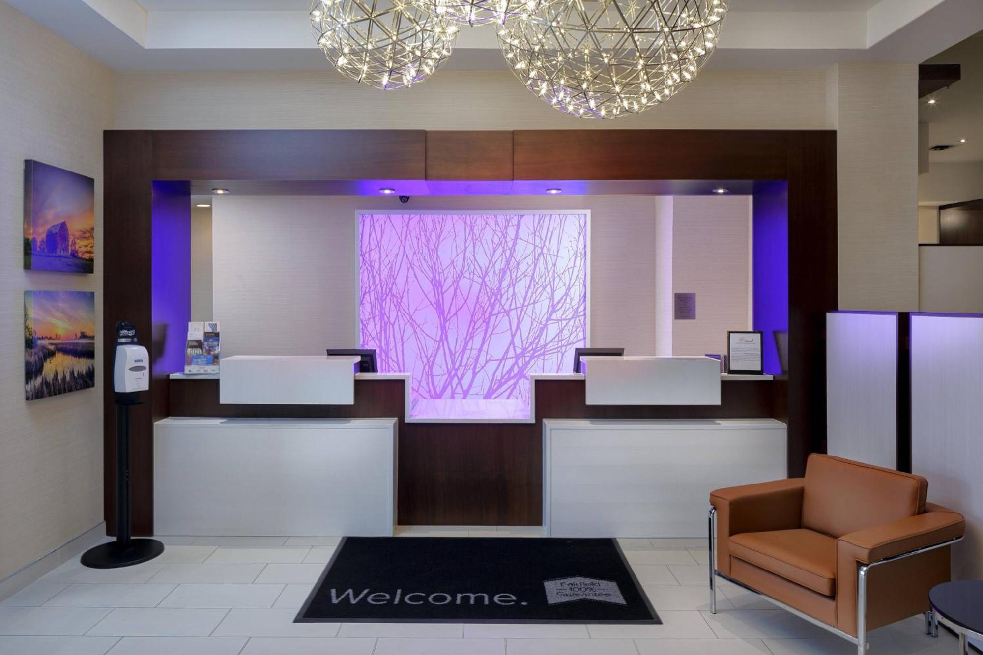 Fairfield Inn & Suites By Marriott Belleville Exteriör bild