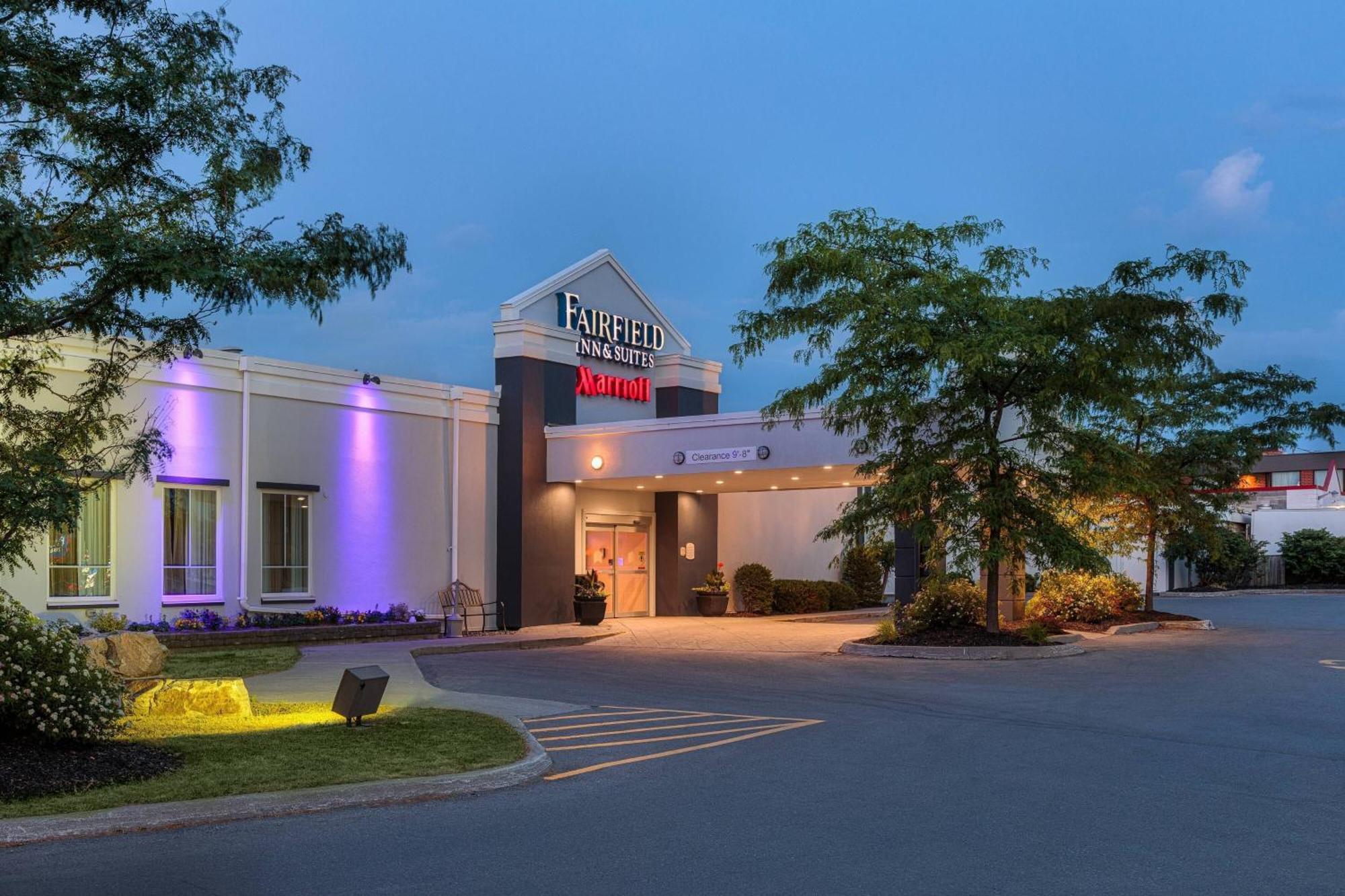 Fairfield Inn & Suites By Marriott Belleville Exteriör bild