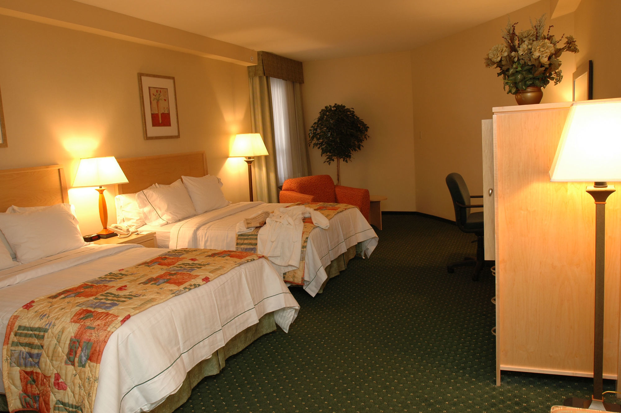 Fairfield Inn & Suites By Marriott Belleville Exteriör bild
